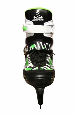 Sportme Skøjter, grøn str. 34-37