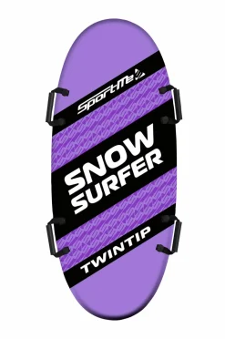 Sportme Twintip Snowsurfer, Lilla