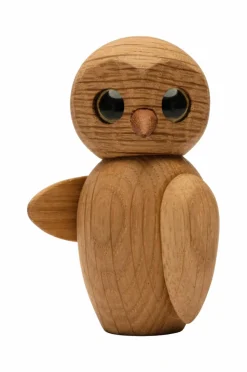 Spring Copenhagen Trædekoration Wise Ugle 7 cm