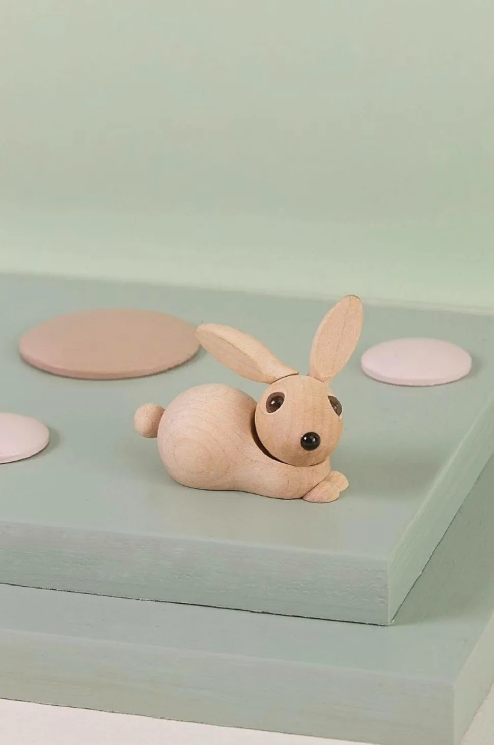 Spring Copenhagen Trædekoration Bell Babykanin 3,5 cm