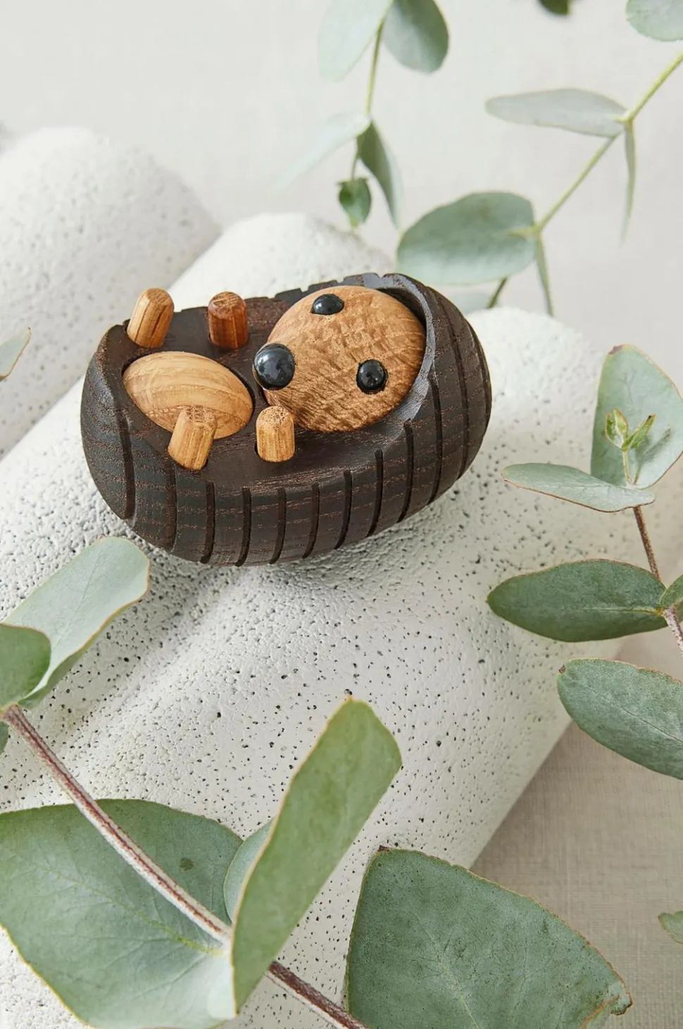 Spring Copenhagen Trædekoration Spike Pindsvin 4 cm