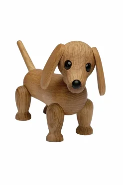 Spring Copenhagen Trædekoration Amigo Gravhund 15 cm