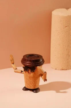 Spring Copenhagen Trædekoration Esther Espresso To Go Coffee 8,5 cm