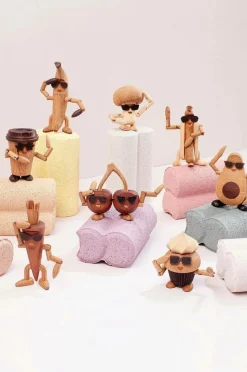 Spring Copenhagen Trædekoration Esther Espresso To Go Coffee 8,5 cm