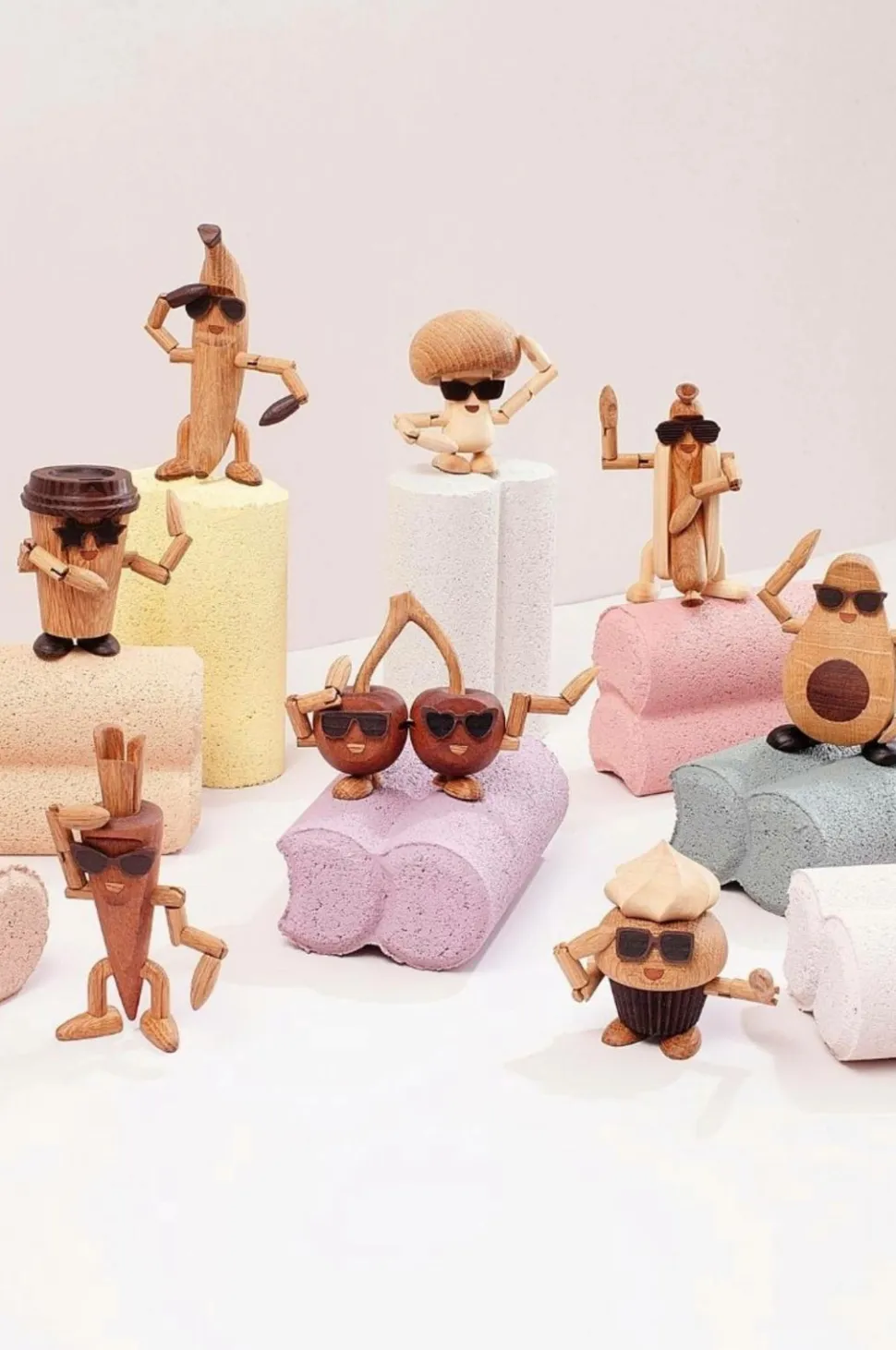 Spring Copenhagen Trædekoration Esther Espresso To Go Coffee 8,5 cm