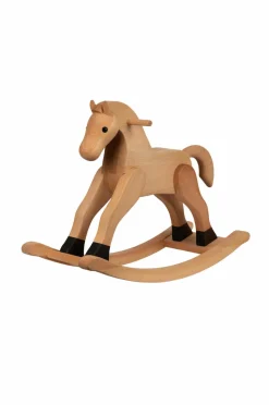 Spring Copenhagen Trædekoration Rocking Horse 51 cm