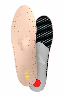 Springyard Indlægssål læder, anatomisk opbygget