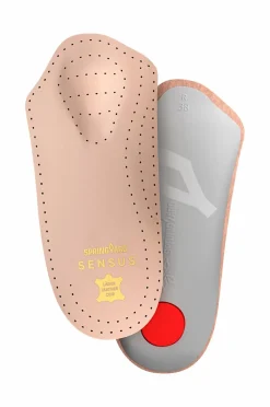 Springyard Indlægssål skind, opbygget 2/3-længde