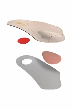 Springyard Indlægssål skind, opbygget 2/3-længde