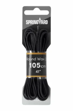 Springyard Skosnører Round Wax 2.0