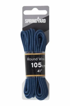 Springyard Skosnører Round Wax 2.0