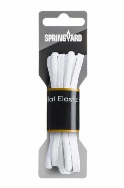 Springyard Snørebånd Flat Elastic 4.5