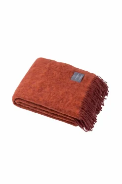 Stackelbergs Plaid Mohair Blanket Melange