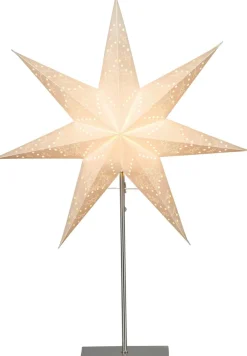 Star Trading Adventsstjerne på fod Sensy