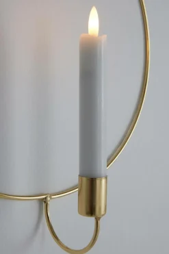 Star Trading CANDLE RING vægdekoration inkl. LED-lys