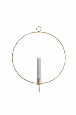 Star Trading CANDLE RING vægdekoration inkl. LED-lys