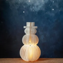 Star Trading Dekoration Snowman 50cm