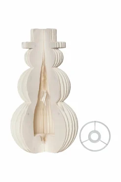 Star Trading Dekoration Snowman 50cm