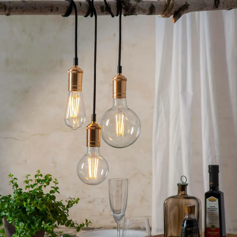 Star Trading E27 G125 Blød glød 3-trins