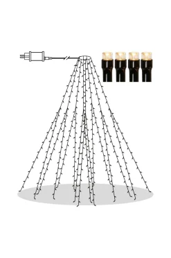 Star Trading Julgransslinga Skinnende varm hvid 2m