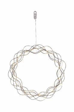 Star Trading Krøllet 30cm sølv