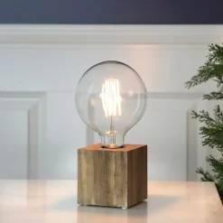 Star Trading Lampenbase E27 Kub 10 cm