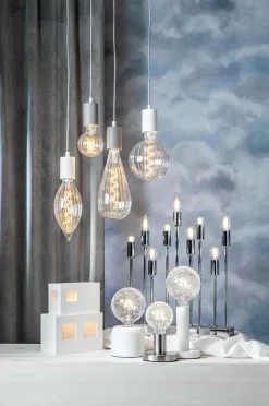 Star Trading LED E27 G150 Line Klar