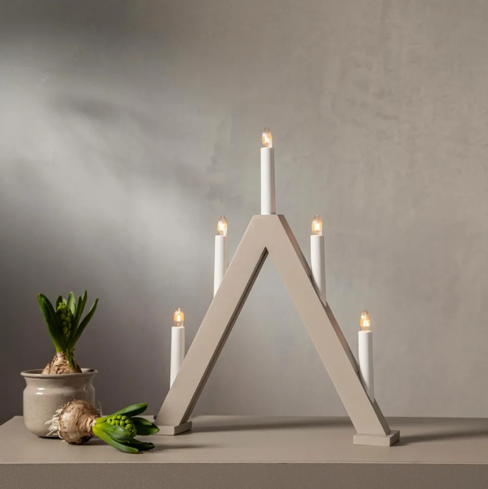 Star Trading Lysestage Albo lille 41cm