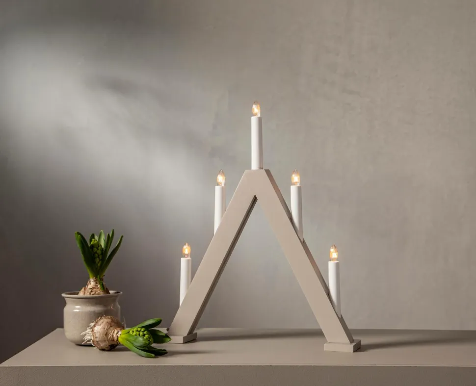 Star Trading Lysestage Albo lille 41cm