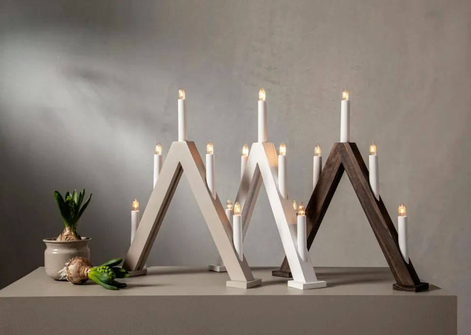 Star Trading Lysestage Albo lille 41cm