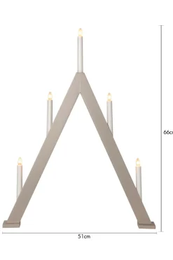 Star Trading Lysestage Albo 66cm