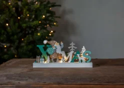 Star Trading Lysestage Reinbek X-mas 15 cm