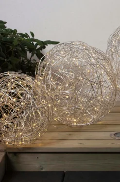 Star Trading Lyskæde TRASSEL Alu.wire 40 cm