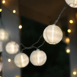 Star Trading Lyskæde Festival med rispapirlamper