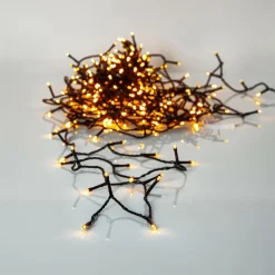 Star Trading Lyskæde Golden Warm White 360LED