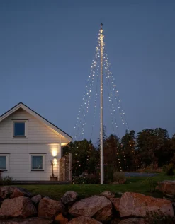 Star Trading Lyskæde skinnende varm hvid 2,8 m