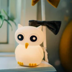 Star Trading Natlampe LED Funktionel ugle