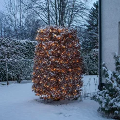 Star Trading Net Skinnende varm hvid