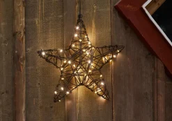 Star Trading Outdoordecoration Vicke Star 30 cm