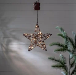 Star Trading Outdoordecoration Vicke Star 30 cm