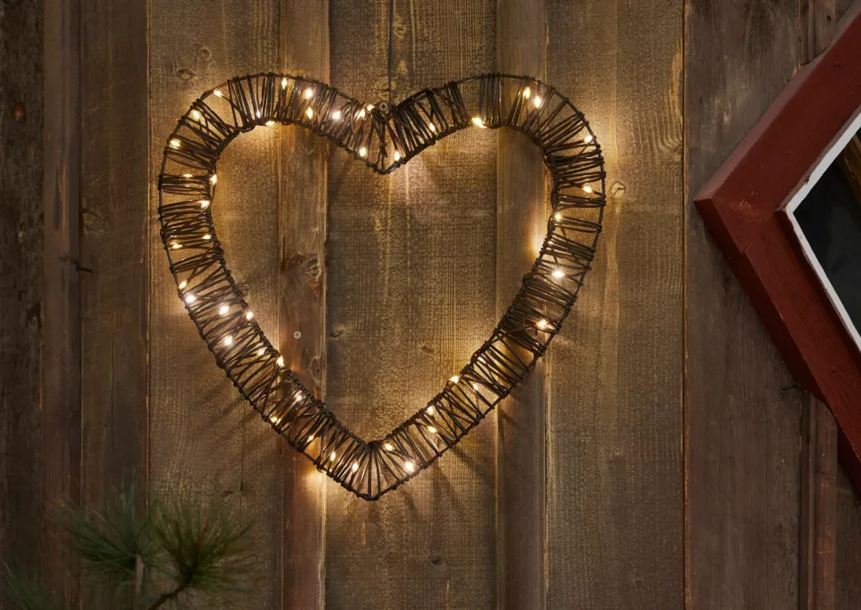 Star Trading Outdoordecoration Vicke Heart