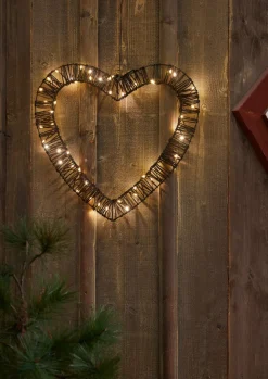 Star Trading Outdoordecoration Vicke Heart