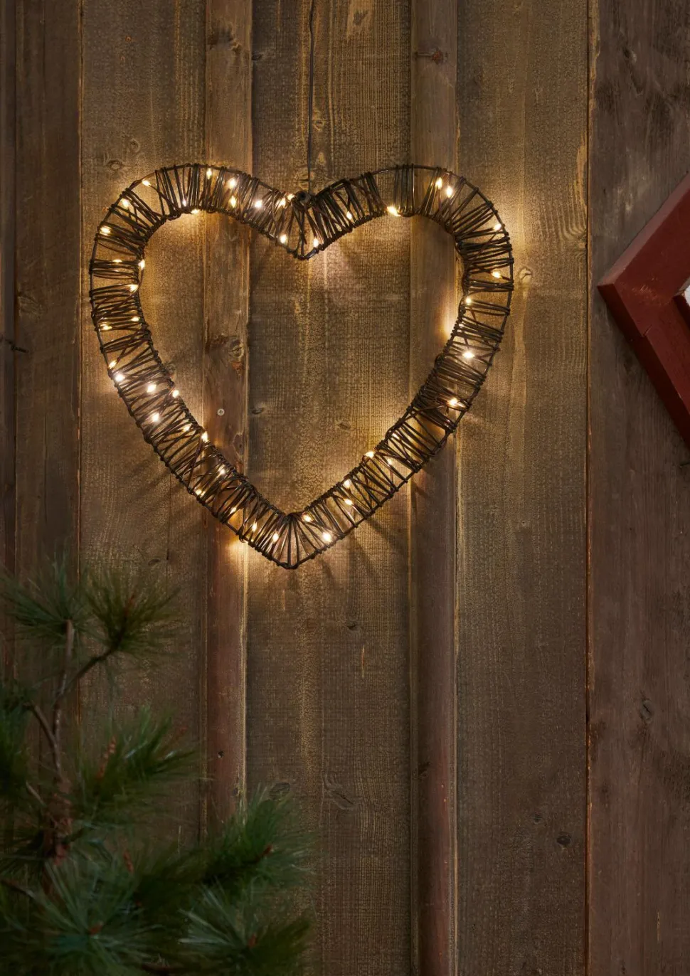 Star Trading Outdoordecoration Vicke Heart