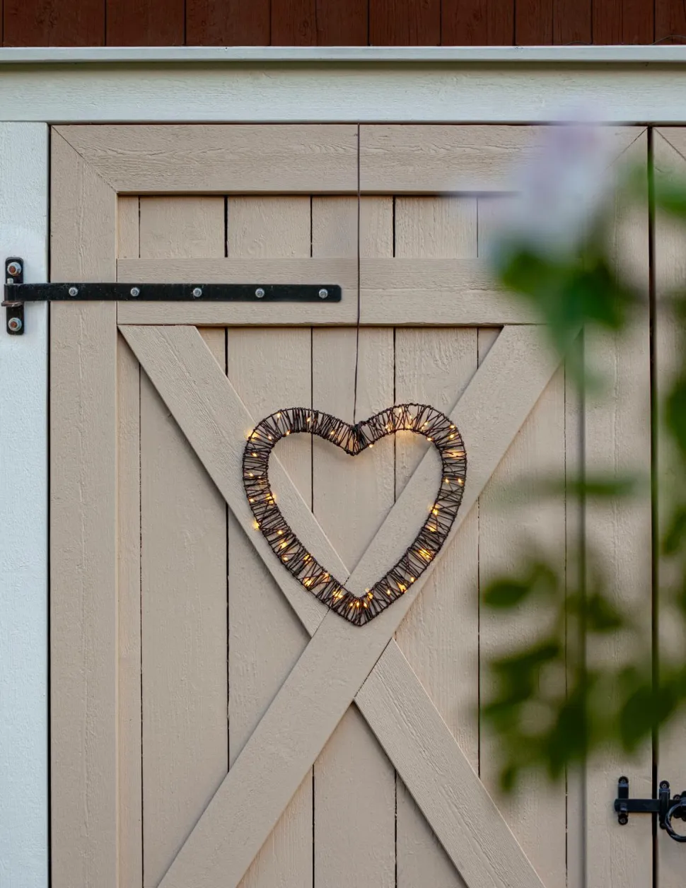 Star Trading Outdoordecoration Vicke Heart