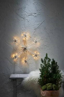 Star Trading Siluet Flower Snowflake 50cm
