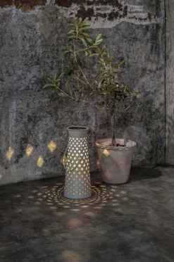 Star Trading Solcellelygte Romby 32cm