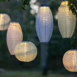 Star Trading Solcelledekoration Festa 25cm