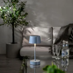 Star Trading Solcellebordlampe Solei