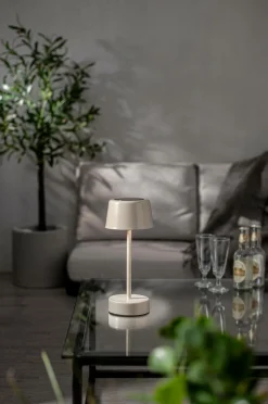 Star Trading Solcellebordlampe Solei