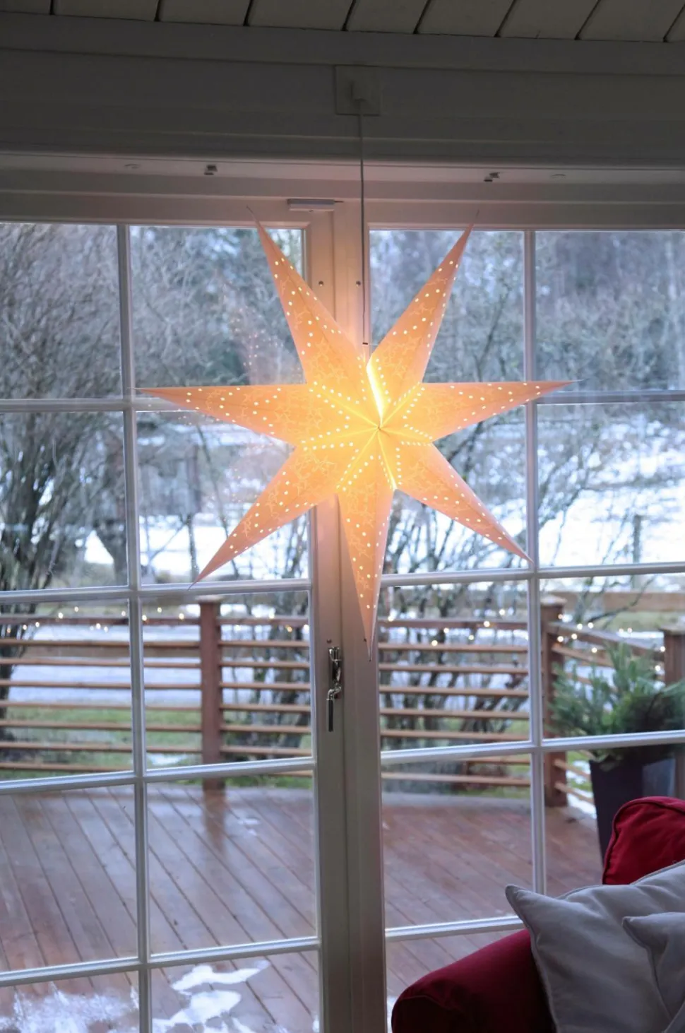 Star Trading Stjerne Sensy 100cm